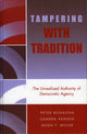 Book cover of: Tampering with Tradition. By: Peter Bogason