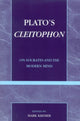 Book cover of: Plato's Cleitophon. By: Mark Kremer
