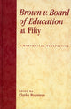 Book cover of: Brown v. Board of Education at Fifty. By: Clarke Rountree