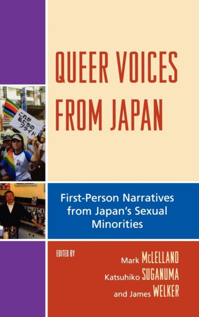 Book cover of: Queer Voices from Japan