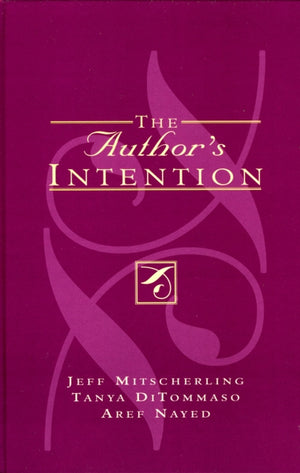 Author's Intention