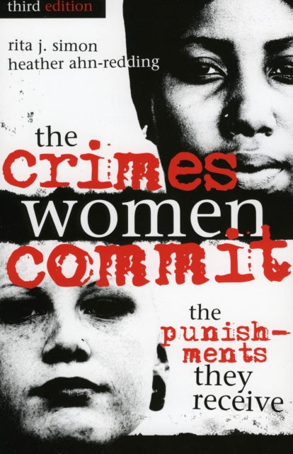 Book cover of: Crimes Women Commit. By: Heather Ahn-Redding