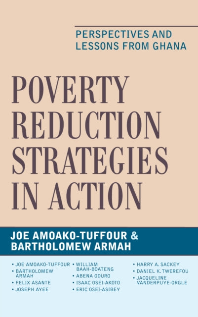 Book cover of: Poverty Reduction Strategies in Action. By: Joe Amoako-Tuffour