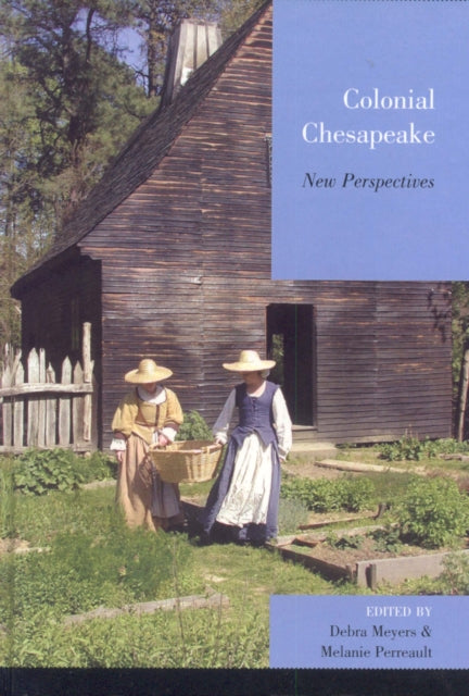 Book cover of: Colonial Chesapeake