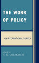 Book cover of: Work of Policy. By: H. K. Colebatch