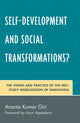 Book cover of: Self-Development and Social Transformations?. By: Ananta Kumar Giri