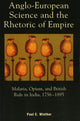 Book cover of: Anglo-European Science and the Rhetoric of Empire. By: Paul C. Winther