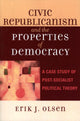 Book cover of: Civic Republicanism and the Properties of Democracy