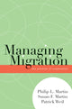 Book cover of: Managing Migration. By: Martin, Philip L.