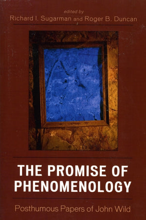 The Promise of Phenomenology