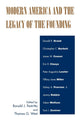 Book cover of: Modern America and the Legacy of Founding. By: Pestritto Ronald J.