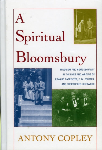 Book cover of: Spiritual Bloomsbury. By: Antony Copley