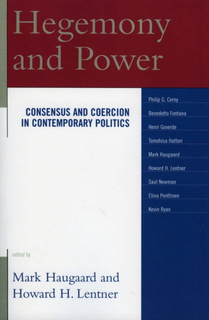 Book cover of: Hegemony and Power. By: International Political Science Association., Haugaard Mark