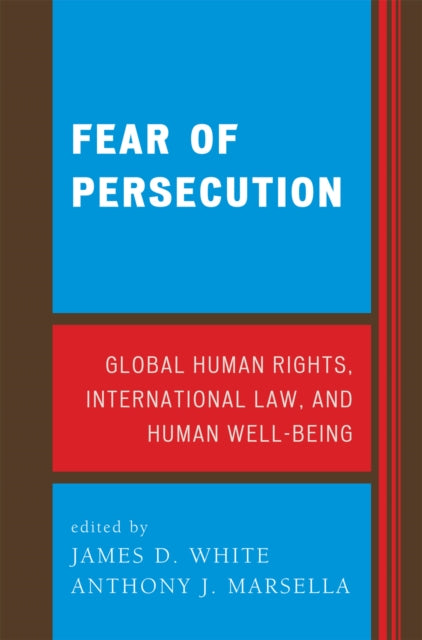 Book cover of: Fear of Persecution. By: Anthony J. Marsella