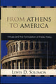 Book cover of: From Athens to America. By: Solomon Lewis