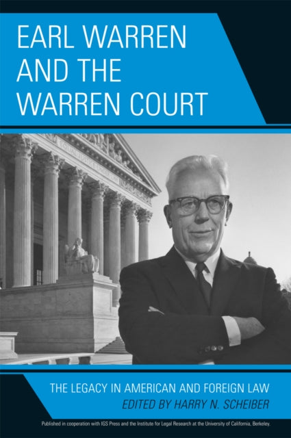 Book cover of: Earl Warren and the Warren Court. By: Harry N. Scheiber