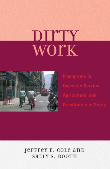 Book cover of: Dirty Work. By: Jeffrey Cole