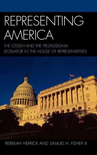 Book cover of: Representing America. By: Rebekah Herrick
