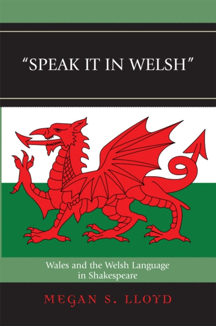 Book cover of: Speak It in Welsh. By: Megan S. Lloyd