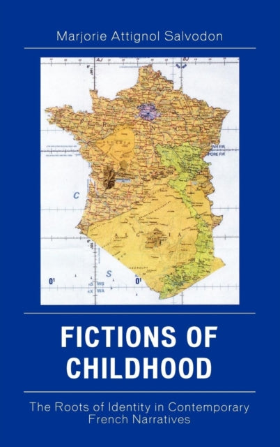 Book cover of: Fictions of Childhood. By: Marjorie Salvodon