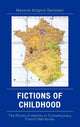 Book cover of: Fictions of Childhood. By: Marjorie Salvodon