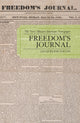 Book cover of: Freedom's Journal. By: Jacqueline Bacon