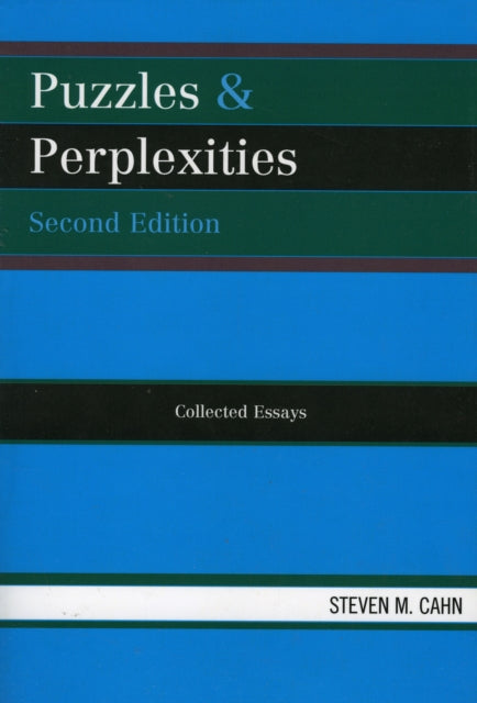 Book cover of: Puzzles & Perplexities. By: Steven M. Cahn