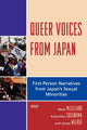 Book cover of: Queer Voices from Japan