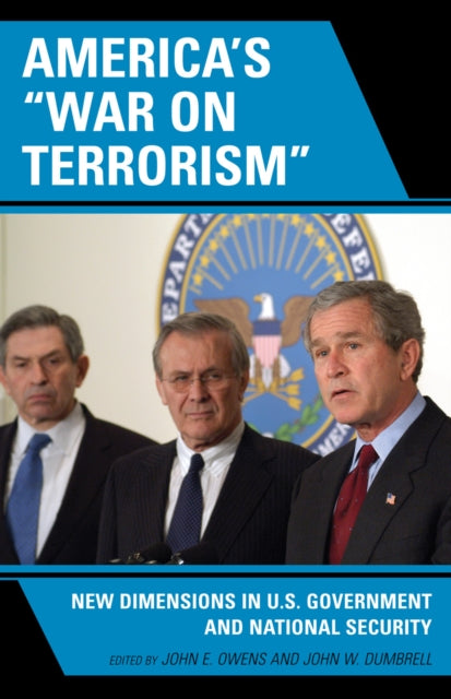 Book cover of: America's 'War on Terrorism'. By: John Owens