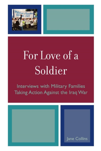 Book cover of: For Love of a Soldier. By: Jane Collins