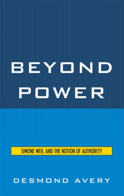 Book cover of: Beyond Power. By: Desmond Avery