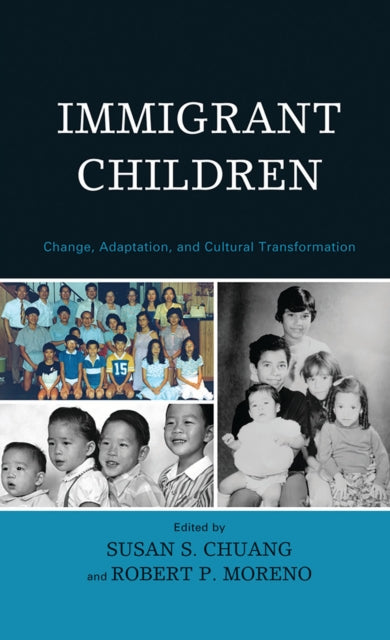 Book cover of: Immigrant Children. By: Susan S. Chuang