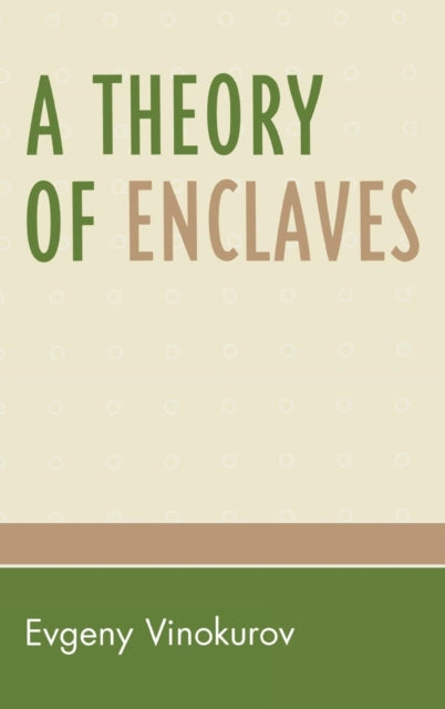 Book cover of: Theory of Enclaves. By: Vinokurov Evgeny