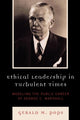 Book cover of: Ethical Leadership in Turbulent Times. By: Gerald M. Pops