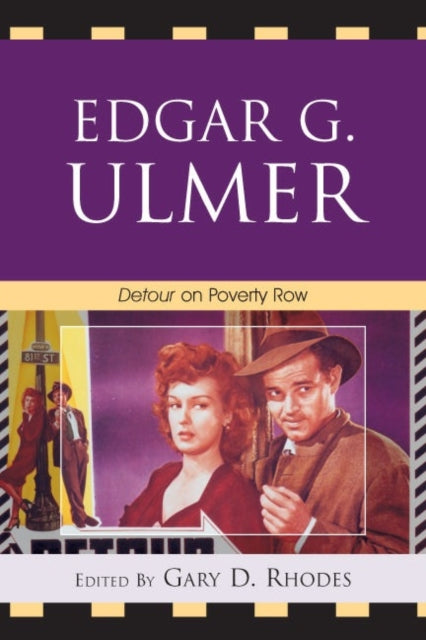Book cover of: Edgar G. Ulmer. By: Gary Rhodes