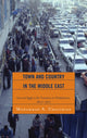 Book cover of: Town and Country in the Middle East. By: Chaichian, Mohammad A.
