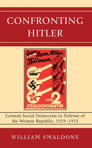 Confronting Hitler