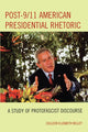 Book cover of: Post-9/11 American Presidential Rhetoric. By: Colleen E. Kelley