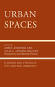 Book cover of: Urban Spaces. By: Jennings, James, James Jennings