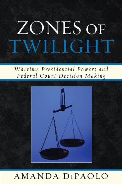 Book cover of: Zones of Twilight. By: Amanda DiPaolo