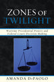 Book cover of: Zones of Twilight. By: Amanda DiPaolo