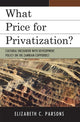 Book cover of: What Price for Privatization?