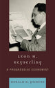 Book cover of: Leon H. Keyserling. By: Donald K. Pickens