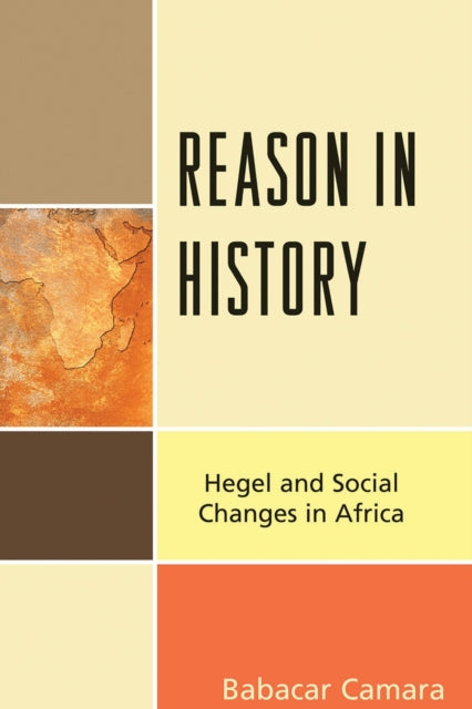 Book cover of: Reason in History. By: Babacar Camara