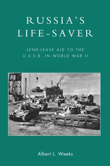 Book cover of: Russia's Life-Saver. By: Albert L. Weeks