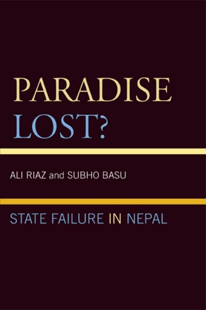 Book cover of: Paradise Lost?. By: Subho Basu