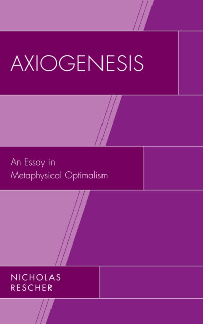 Book cover of: Axiogenesis. By: Nicholas Rescher