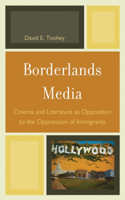 Book cover of: Borderlands Media. By: David E. Toohey