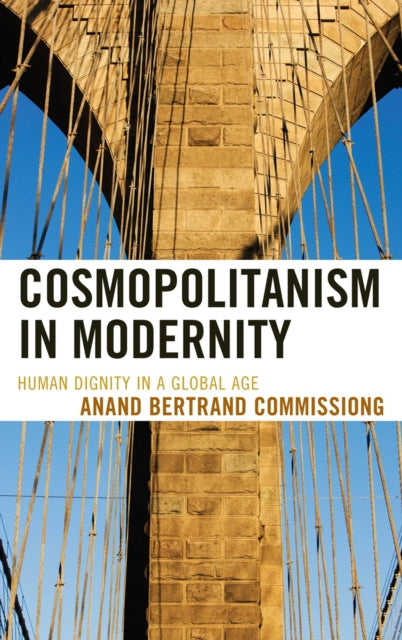 Book cover of: Cosmopolitanism in Modernity. By: Anand B. Commissiong