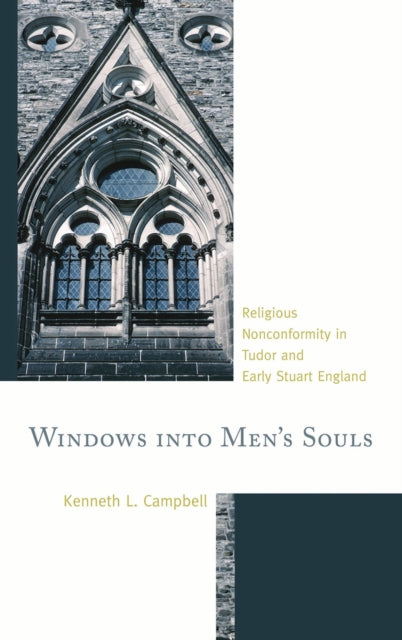 Book cover of: Windows into Men's Souls. By: Kenneth L. Campbell
